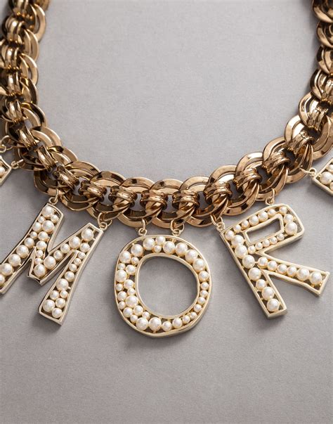 dolce gabbana necklaces|real dolce and gabbana necklace.